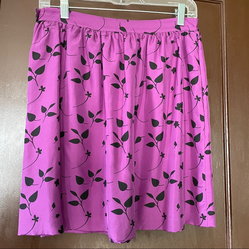 NWOT Brooks Brothers Silk Skirt
